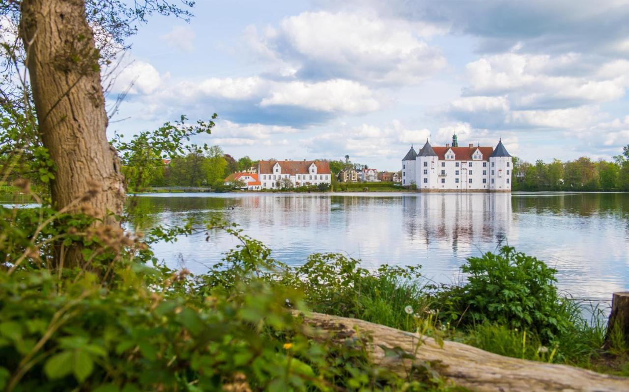 Ferienwohnung Pape Lyksborg Eksteriør billede